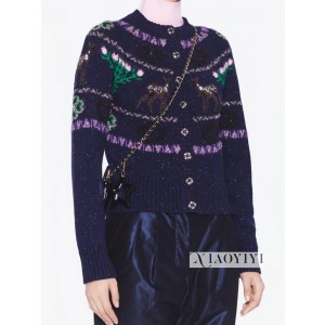 샤넬 여자 가디건