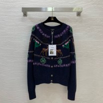 샤넬 2컬러 여자 가디건