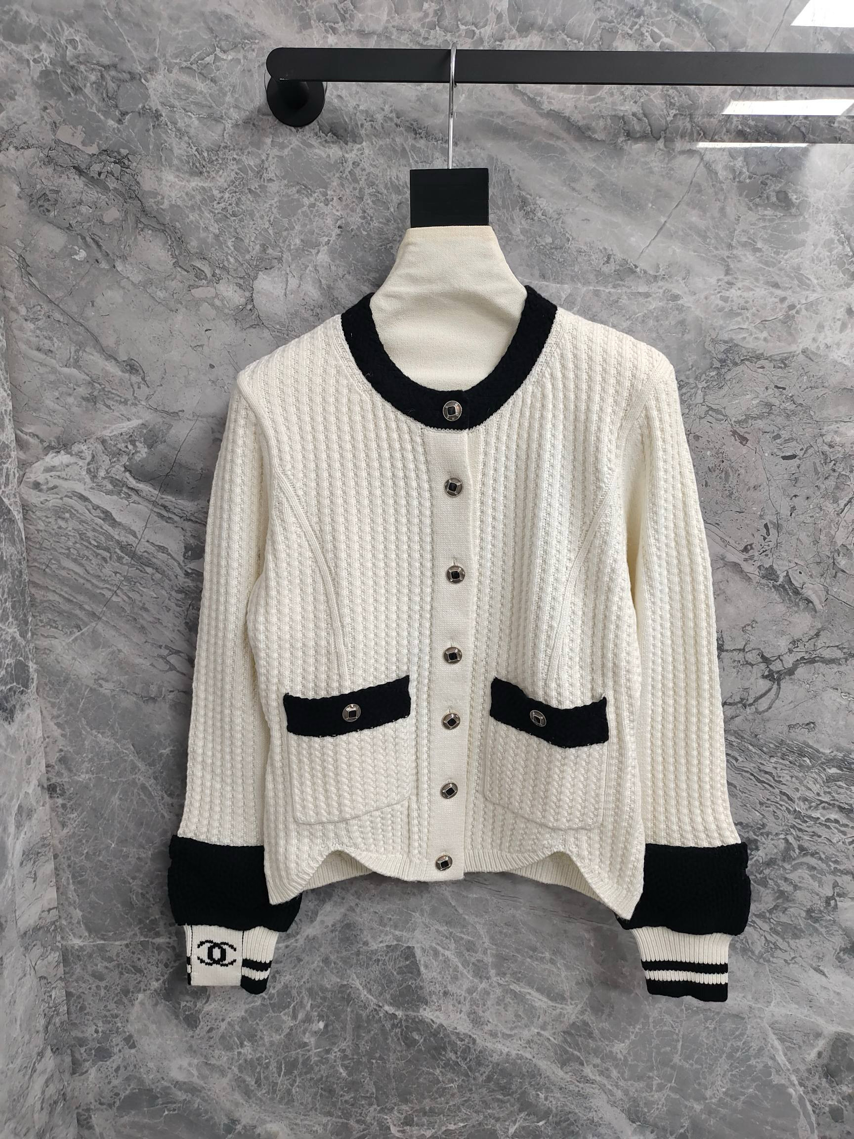 샤넬 여자 가디건