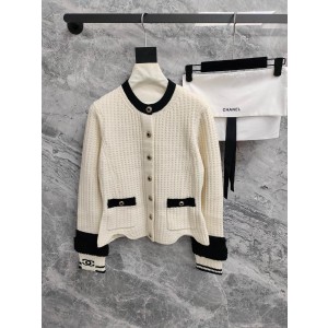 샤넬 여자 가디건