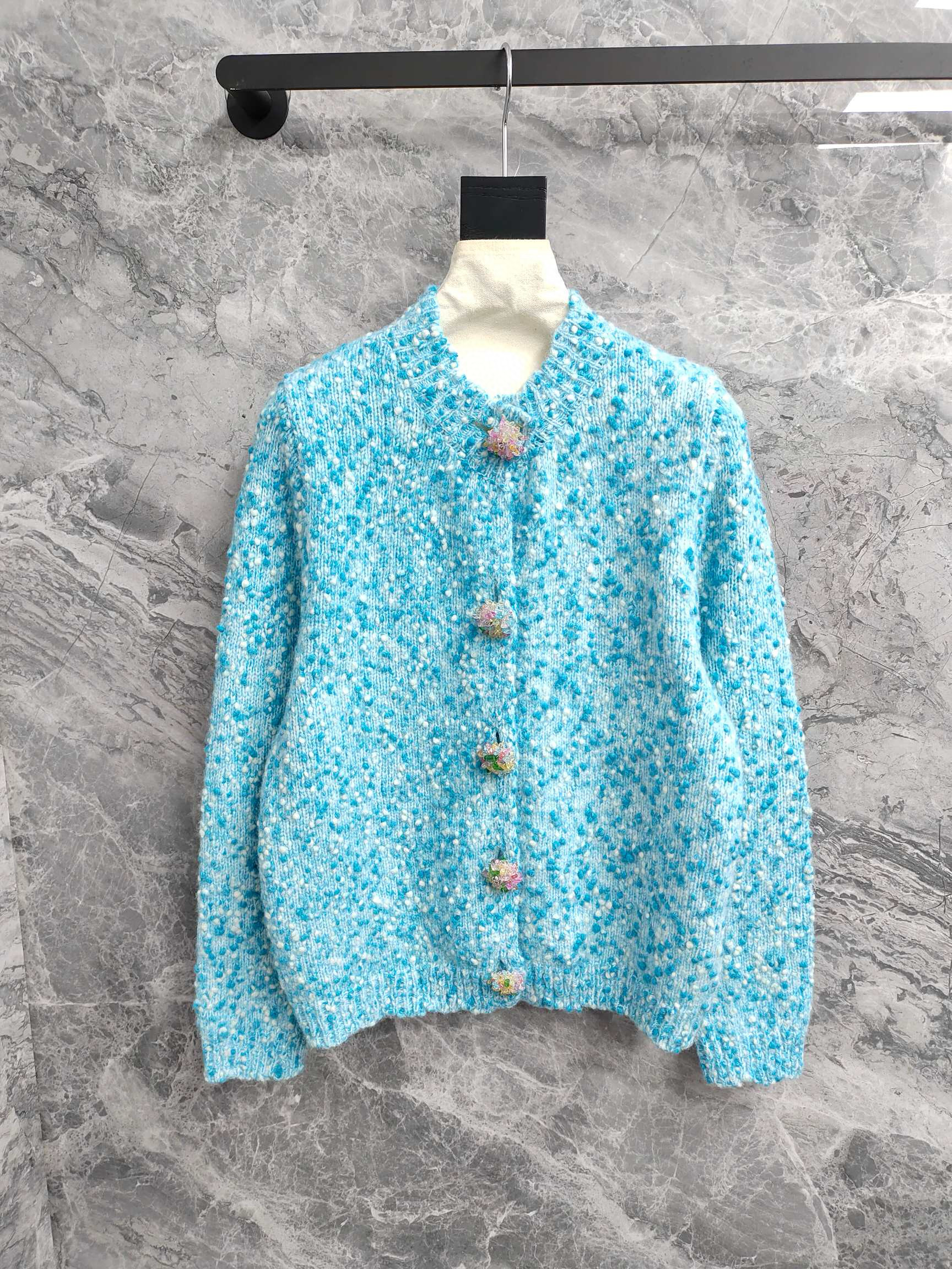 샤넬 여자 가디건