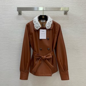 샤넬 2컬러 여자 재킷 자켓-코트