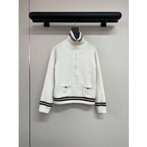 샤넬 여자 니트