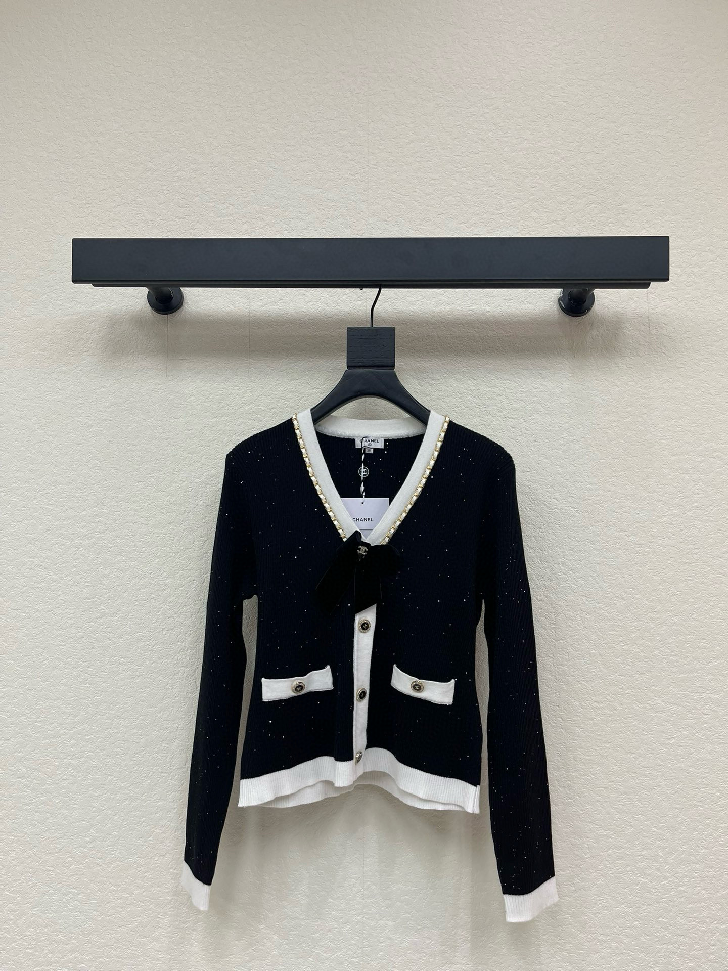 샤넬 2컬러 여자 가디건