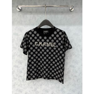 샤넬 2컬러 여자 반팔