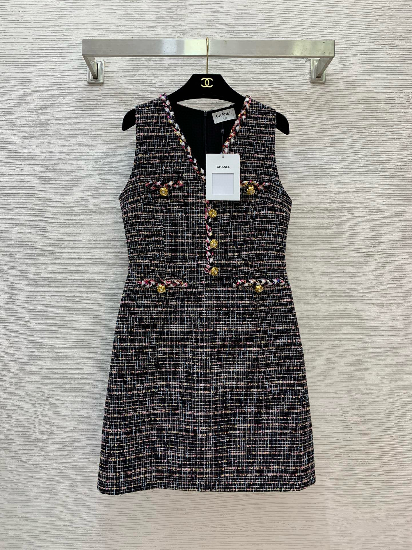 샤넬 여자 원피스