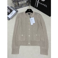 샤넬 여자 가디건