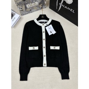 샤넬 여자 가디건