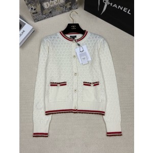 샤넬 여자 가디건