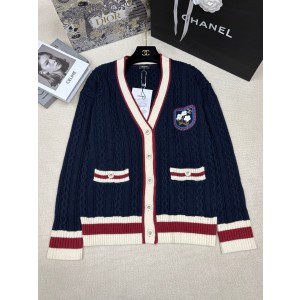 샤넬 여자 가디건