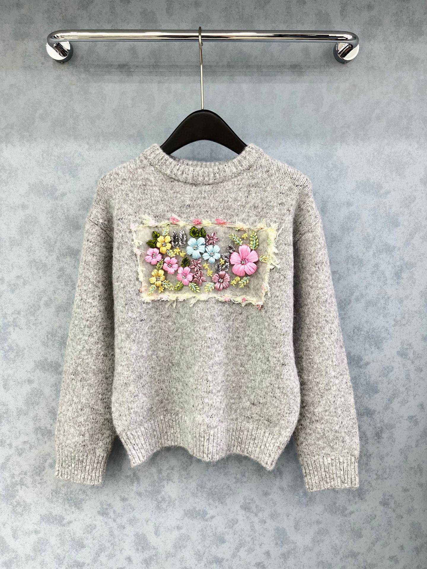 샤넬 여자 니트