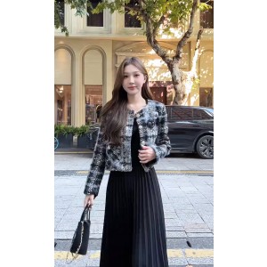 샤넬 여자 패딩