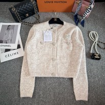샤넬 2컬러 여자 가디건