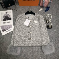 샤넬 2컬러 여자 가디건