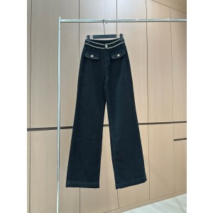 샤넬 2컬러 여자 바지