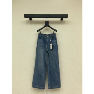 샤넬 여자 청바지