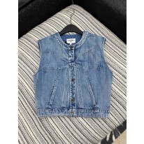 샤넬 여자 조끼