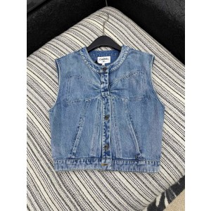 샤넬 여자 조끼