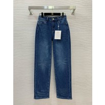 샤넬 여자 청바지