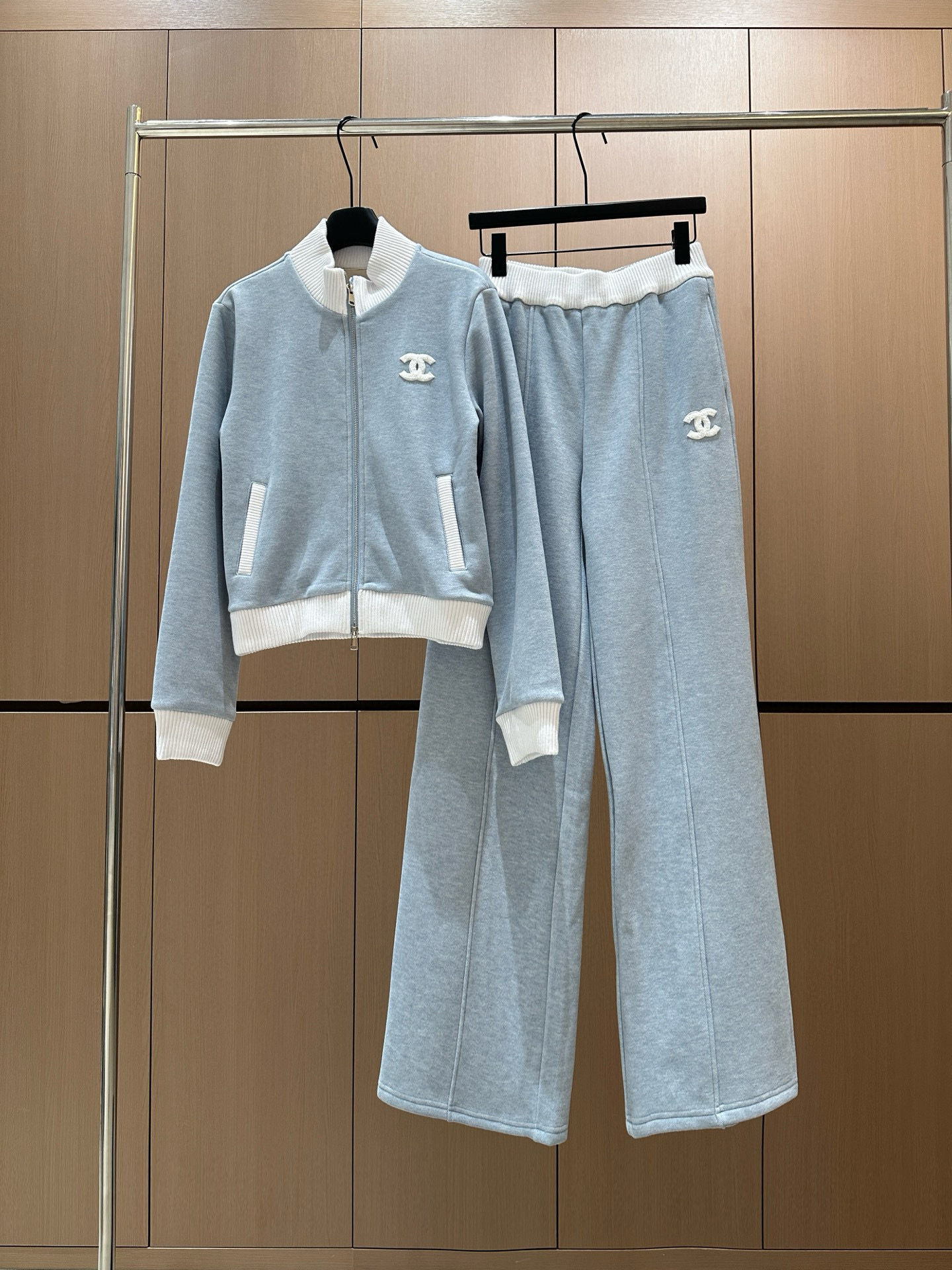 샤넬 2컬러 여자 세트