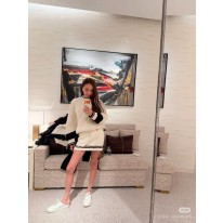 샤넬 여자 니트