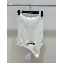 디올 2컬러 여자 조끼