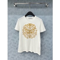 디올 2컬러 여자 반팔