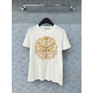 디올 2컬러 여자 반팔