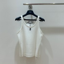 디올 2컬러 여자 조끼