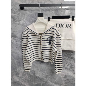 디올 여자 가디건