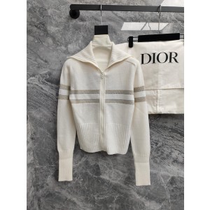 디올 여자 가디건