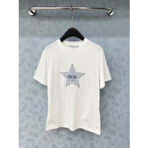 디올 2컬러 여자 반팔