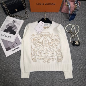 디올 3컬러 여자 니트