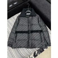 디올 2컬러 여자 패딩