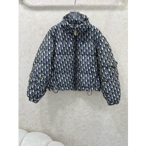 디올 여자 패딩