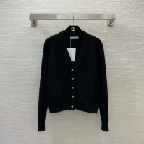 디올 2컬러 여자 가디건