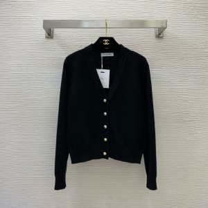 디올 2컬러 여자 가디건