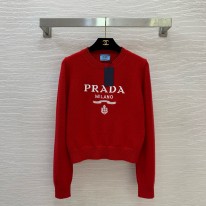 프라다 2컬러 여자 니트