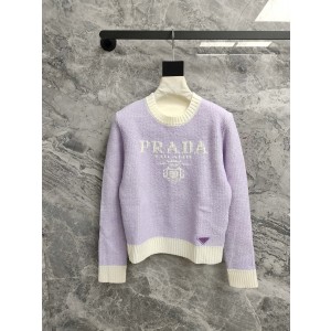 프라다 여자 니트