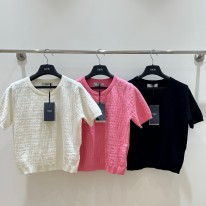 펜디 3컬러 여자 반팔