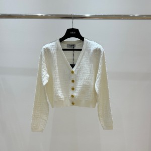 펜디 3컬러 여자 가디건