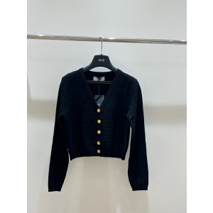 펜디 3컬러 여자 가디건