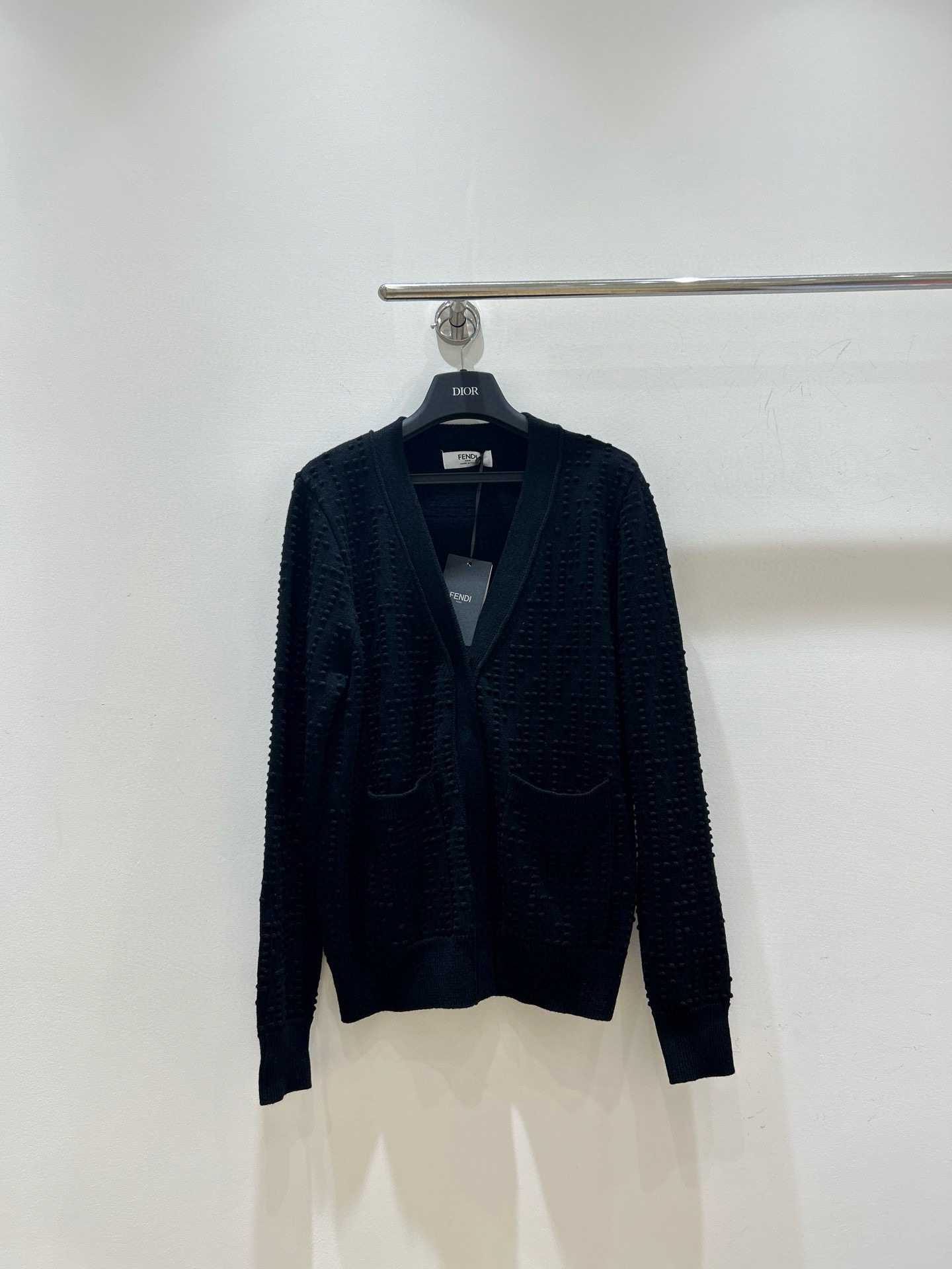 펜디 2컬러 여자 가디건