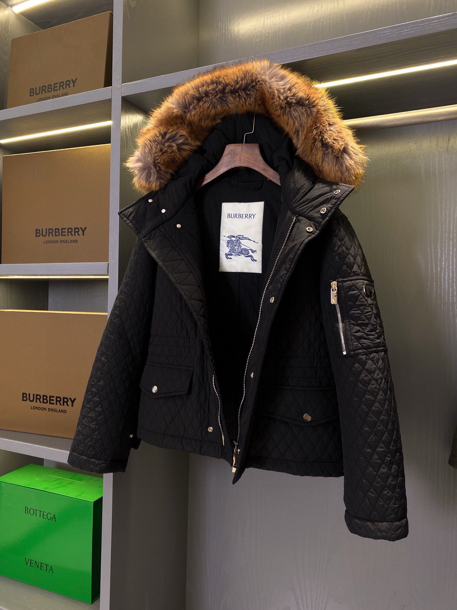 버버리 여자 재킷 자켓-코트