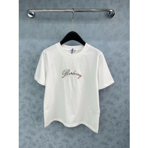 버버리 4컬러 여자 반팔