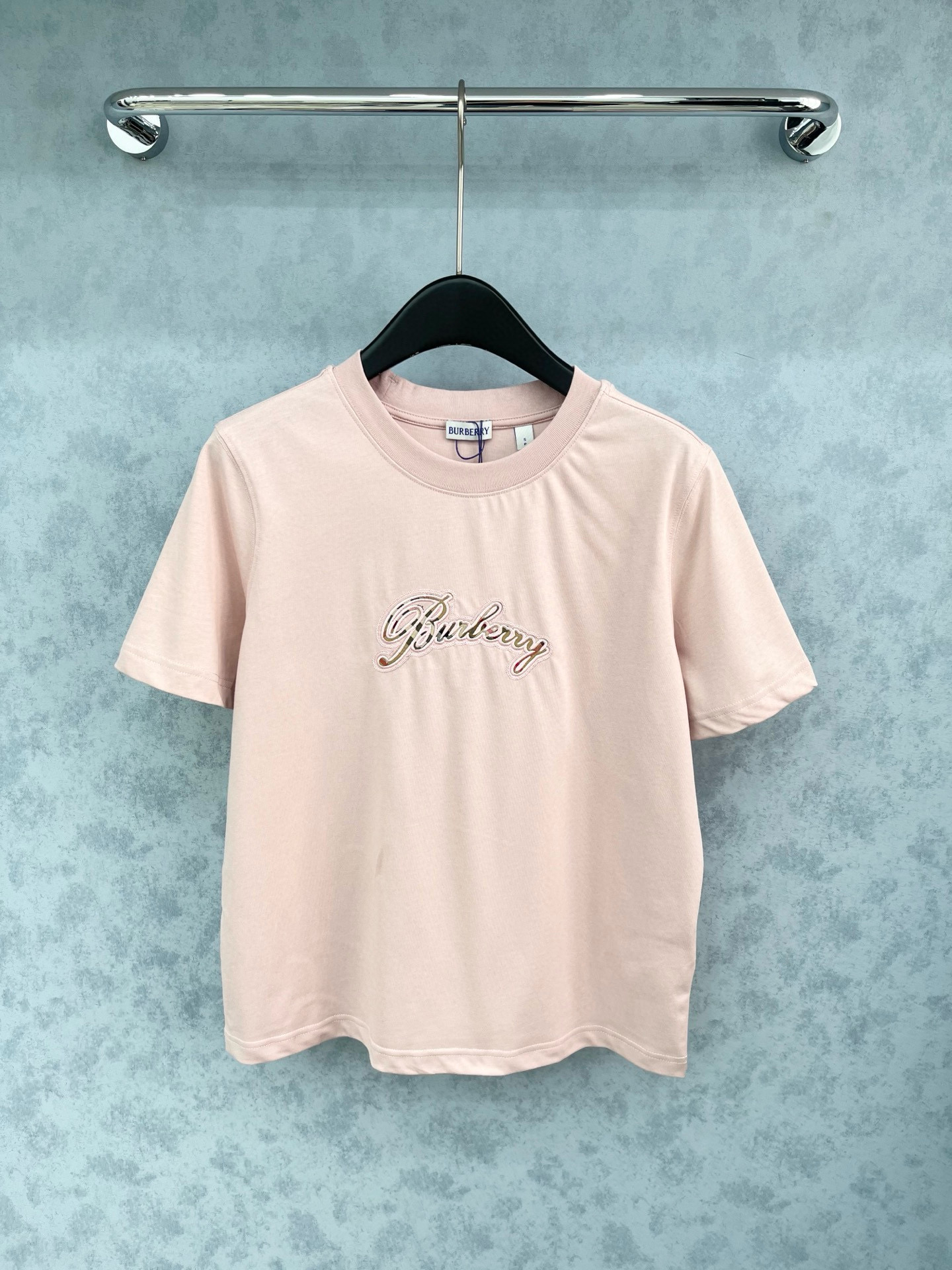 버버리 4컬러 여자 반팔