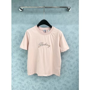 버버리 4컬러 여자 반팔