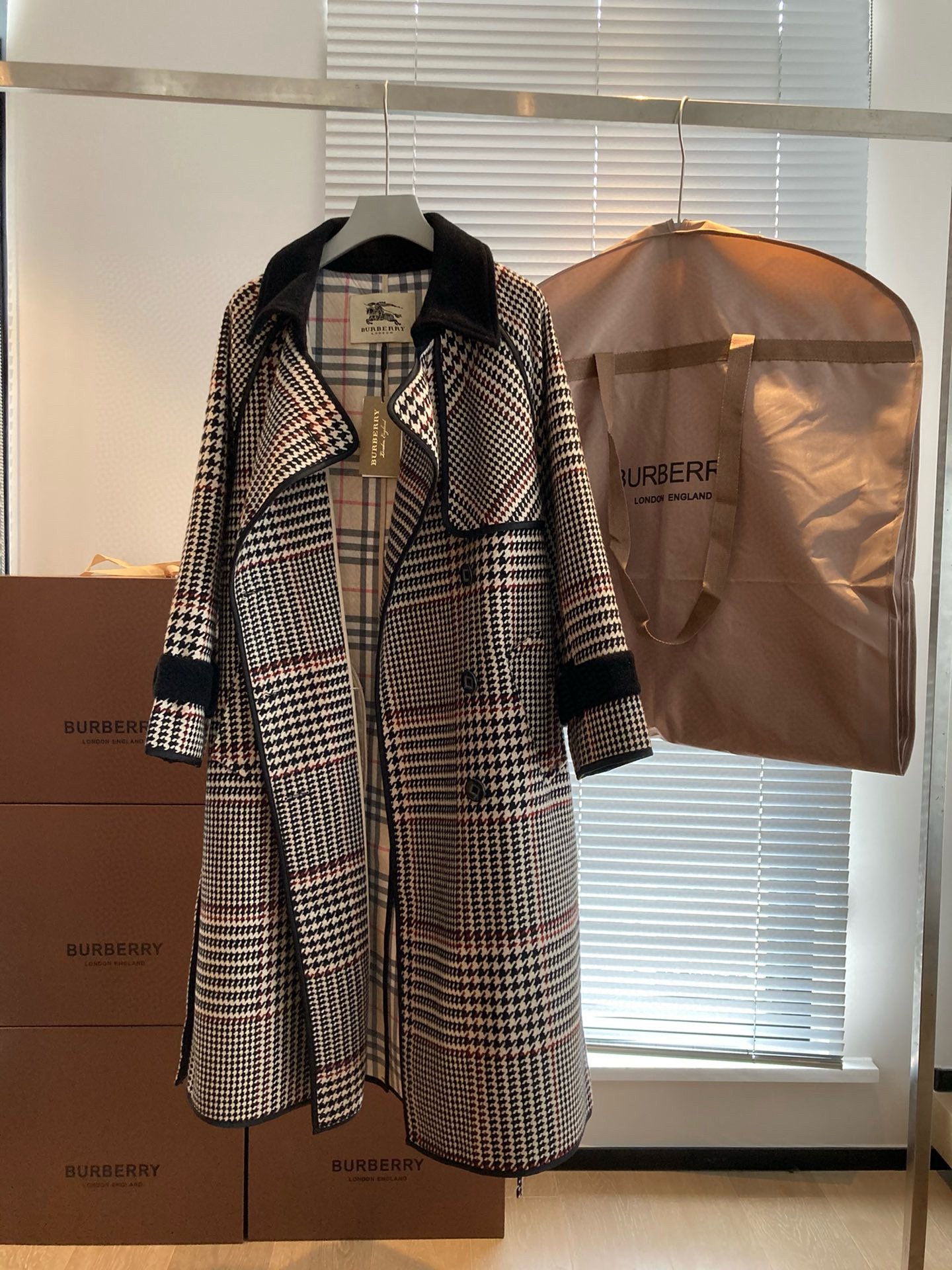 버버리 여자 재킷 자켓-코트