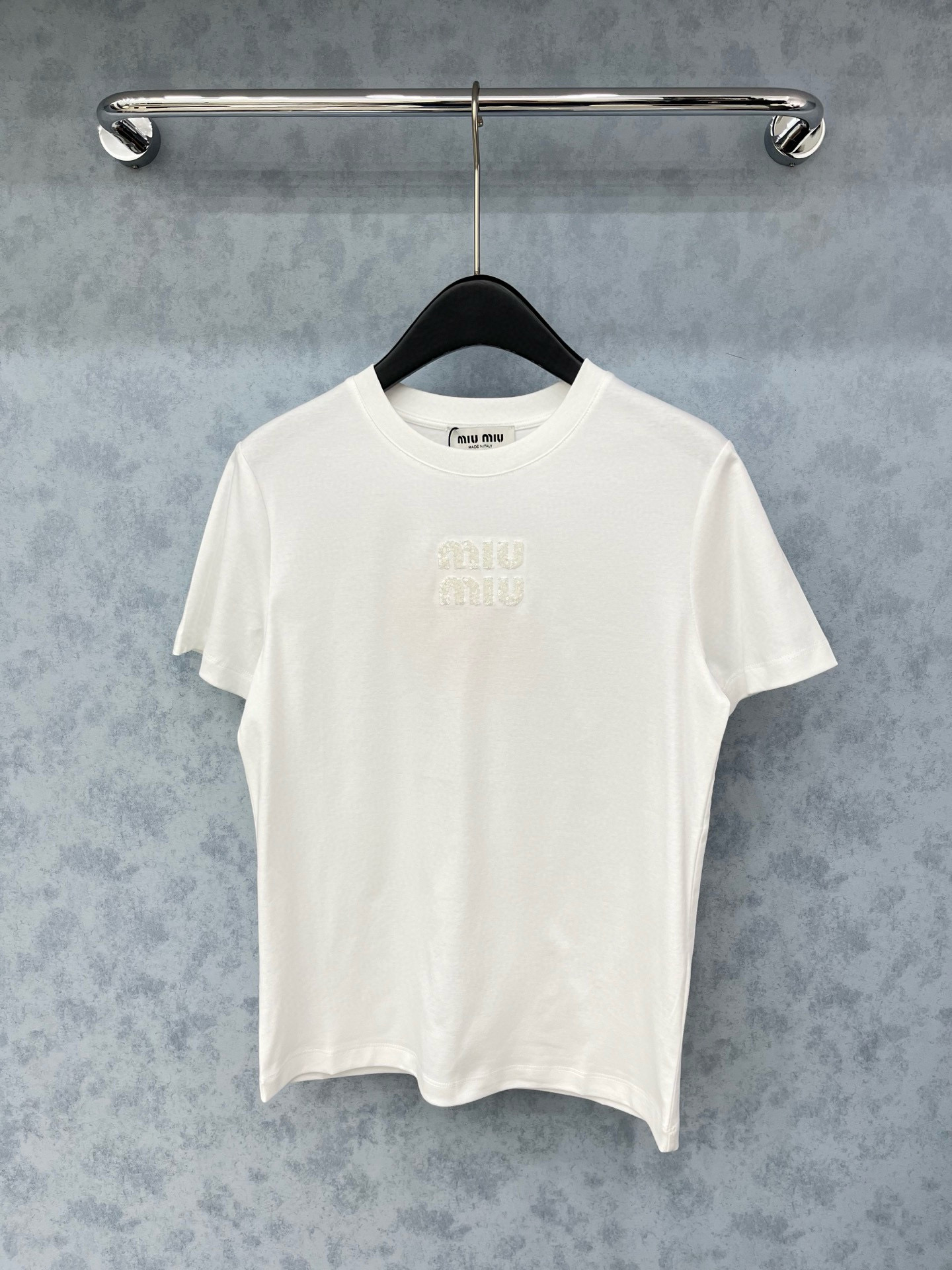 미우미우 3컬러 여자 반팔