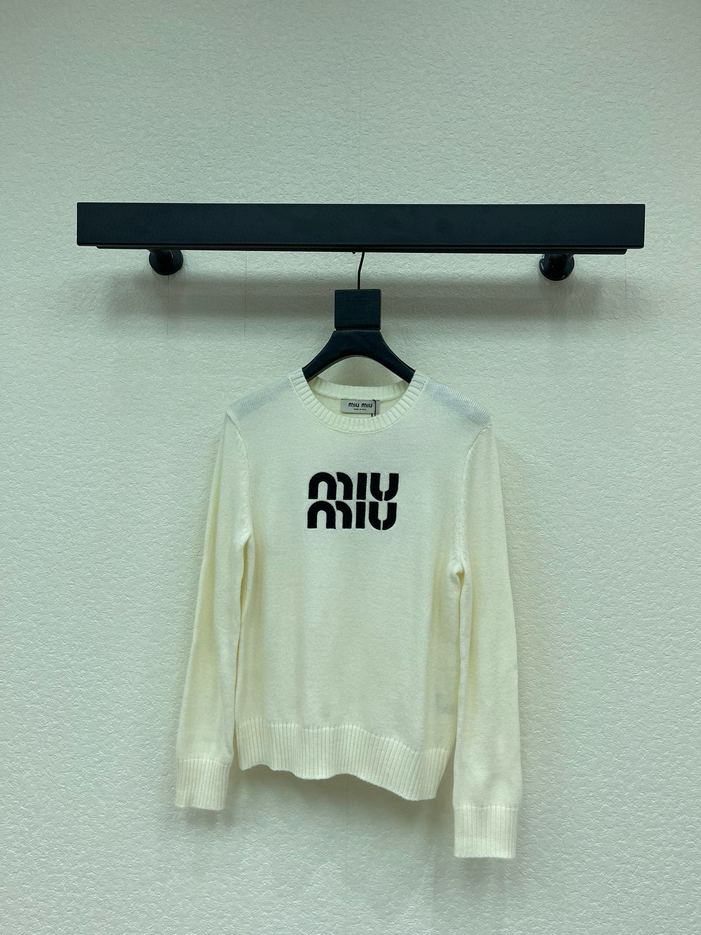 미우미우 3컬러 여자 니트